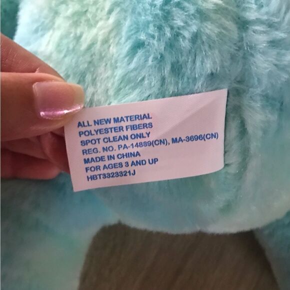 NWOT … HUG & LUV “Dinosaur” Plush - Picture 4 of 4